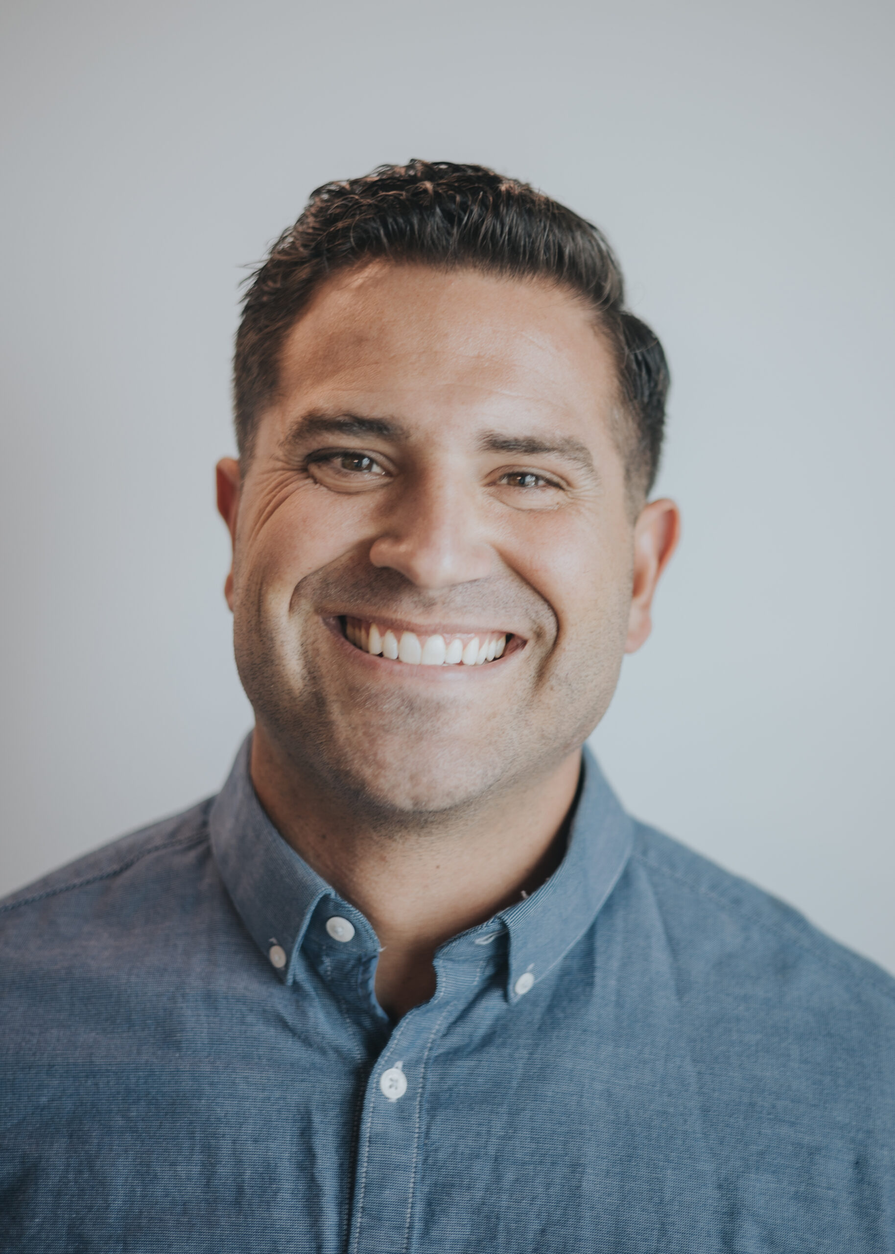 Close-up headshot of Creed Richardson.