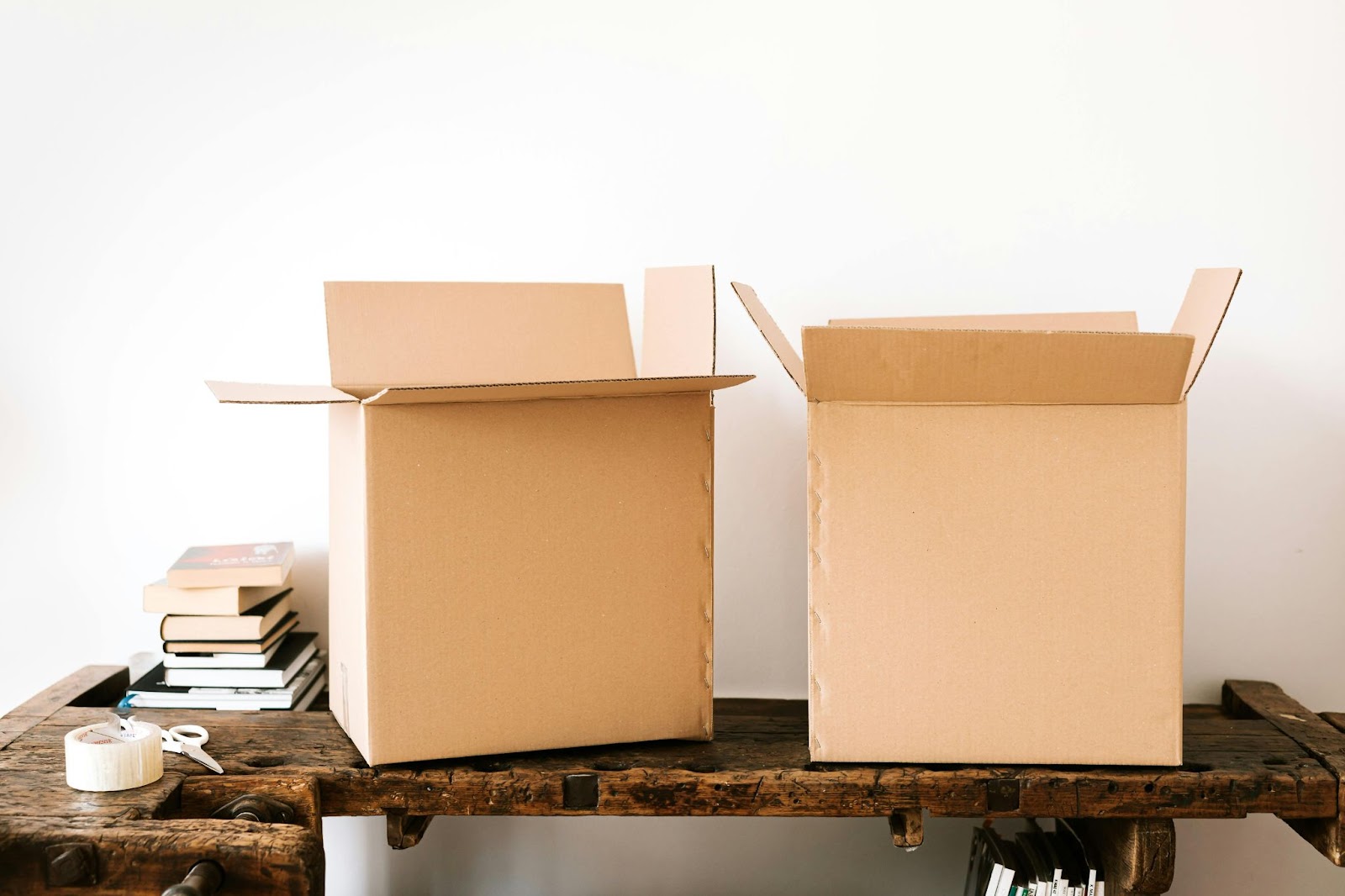 Storage for modern home.