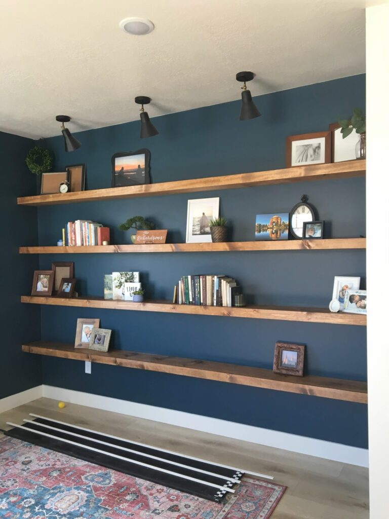 Modern home storage.