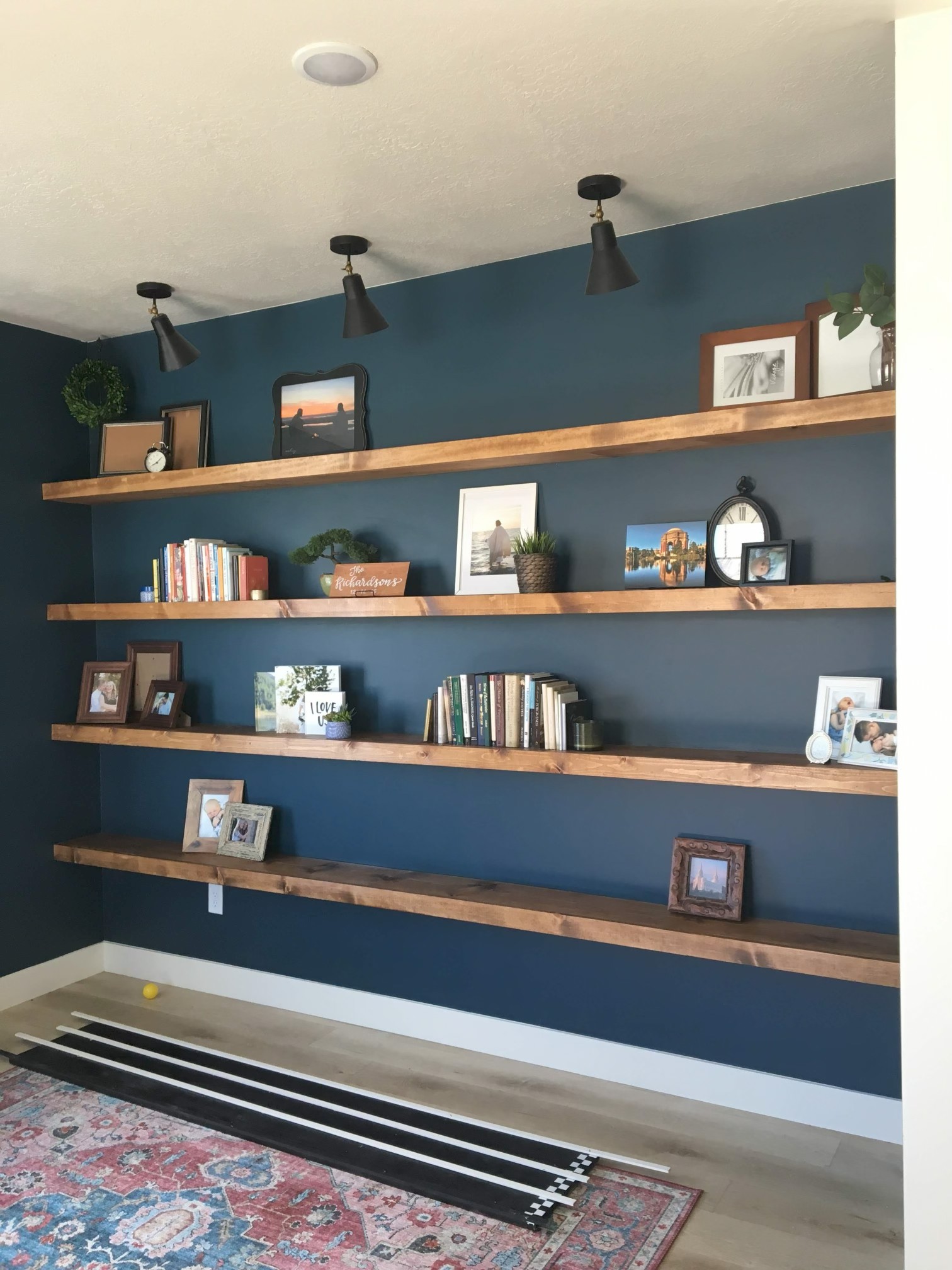 Modern home storage.