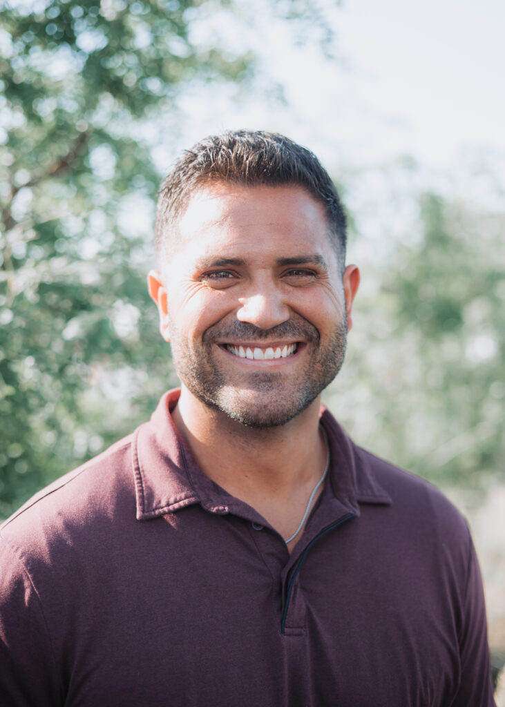 Creed Richardson, CEO of Roots Builders.