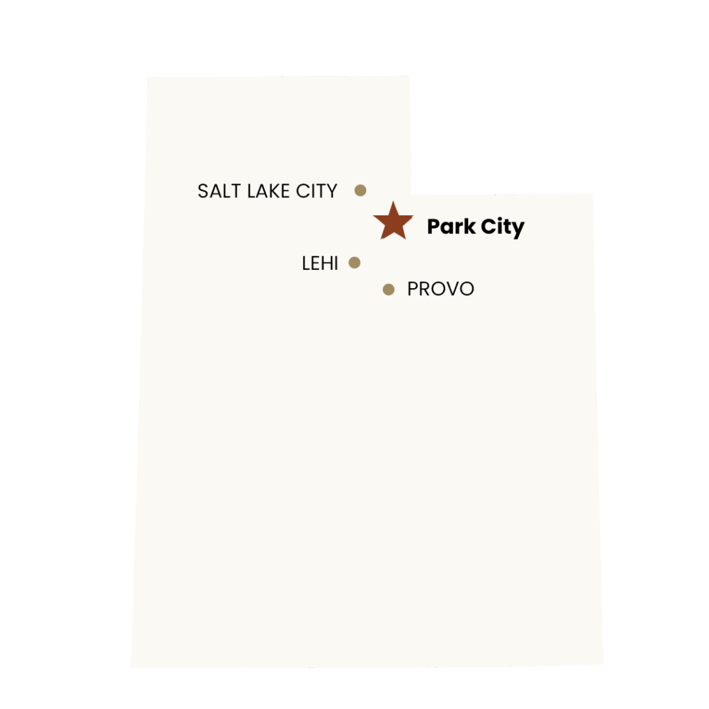 Roots Builders Location Map for Park City