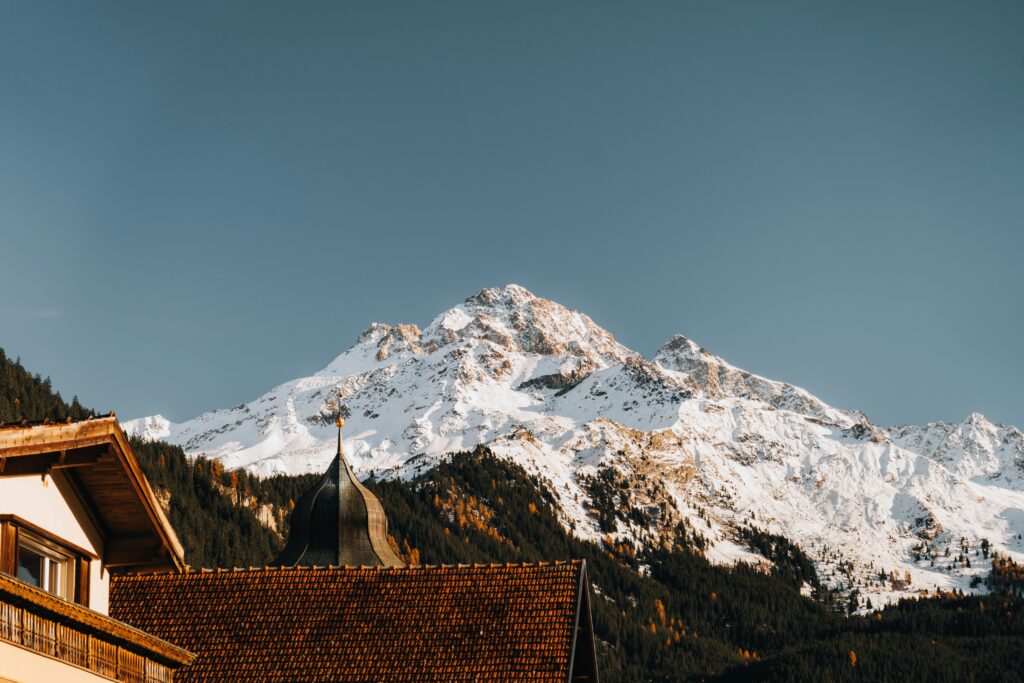Mountain home in Utah.