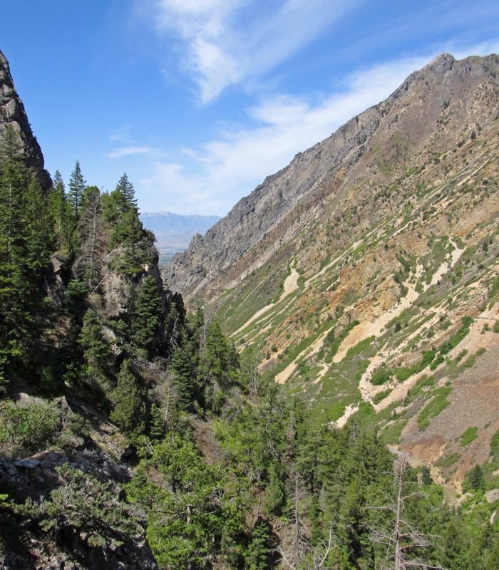 American_Fork_Canyon_from_Timpanogos_Cave_entrance